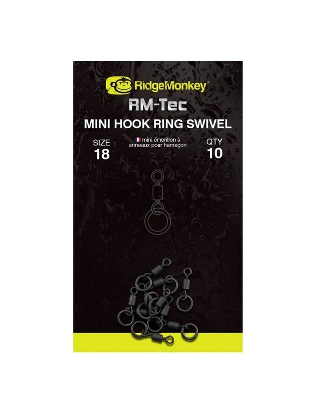 mini hook ring swivel 18 ridge monkey