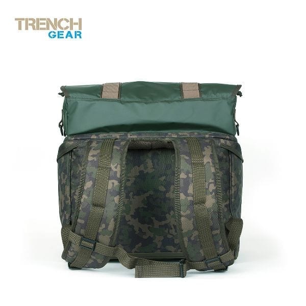 Mochila Shimano Trench Compact Camo - Tienda Carpfishing