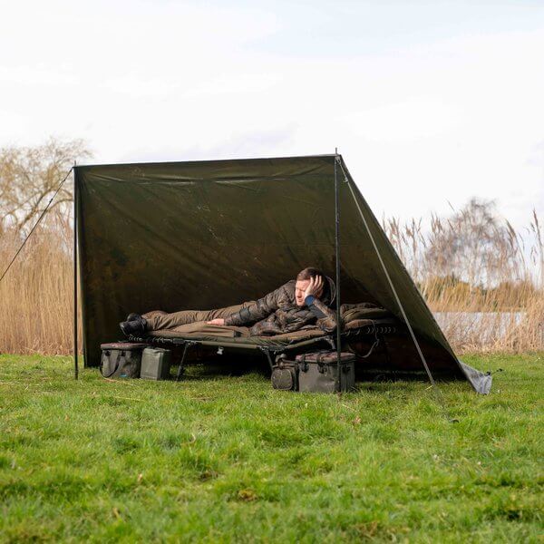 Multi Tarp Nash Bank Life Camo XL - Tienda Carpfishing