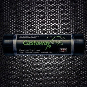 Pack Malla PVA en tubo 18 y 25 mm Castaway - Tienda Carpfishing