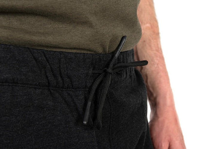 Pantalón Corto Fox Collection LW Negro y Naranja - Tienda Carpfishing