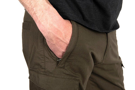 Pantalón corto Fox Collection LW Verde - Tienda Carpfishing