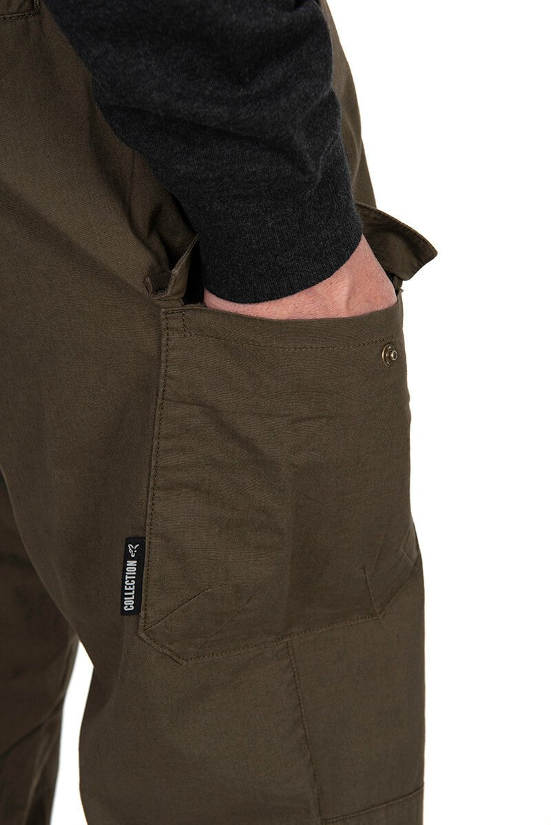 Pantalón Fox Collection LW Verde - Tienda Carpfishing