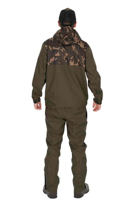Pantalón Fox RS 10K Camo Khaki - Tienda Carpfishing