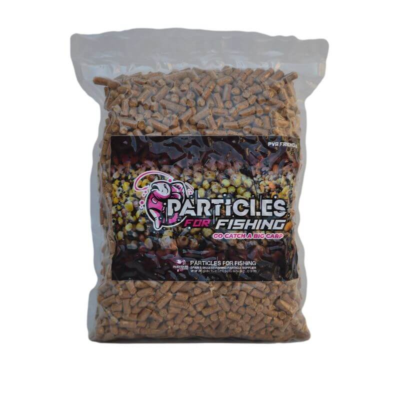 Pellets Baby Corn Particles For Fishing 8 mm 3 kg - Tienda Carpfishing