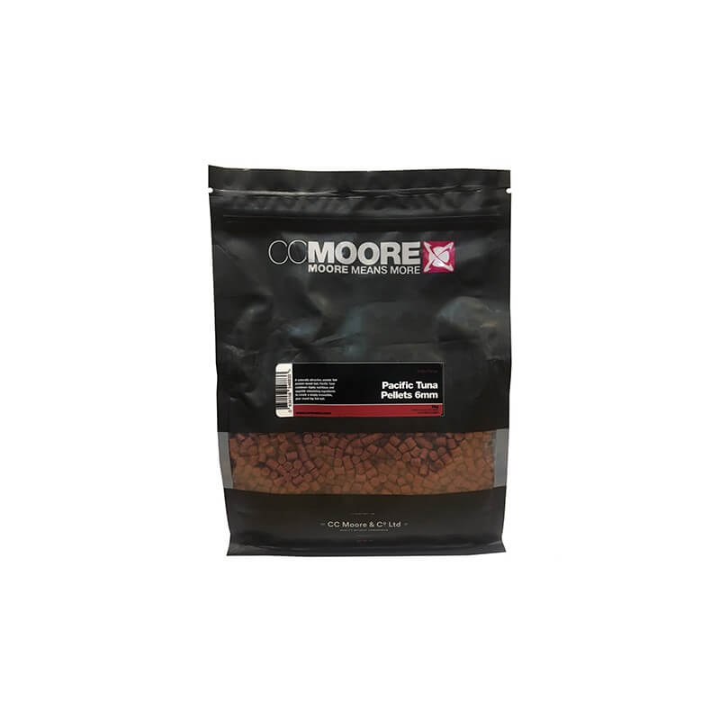 Pellets Ccmoore Pacific Tuna de 6 mm - Tienda Carpfishing