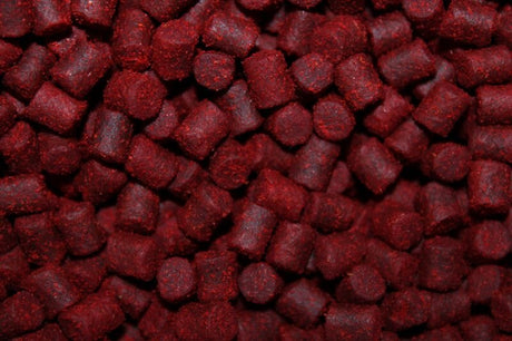 Pellets Pro Elite Baits Gold Robin Red 6 mm - Tienda Carpfishing