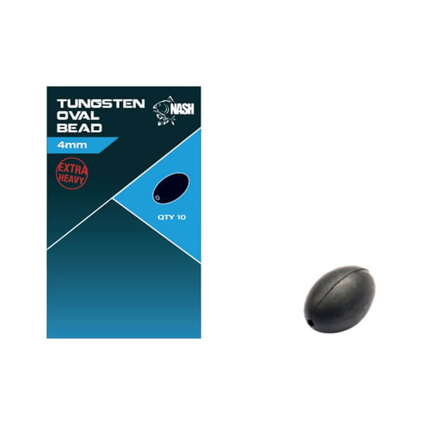 Perlas Tungsteno Nash 4 mm - Tienda Carpfishing