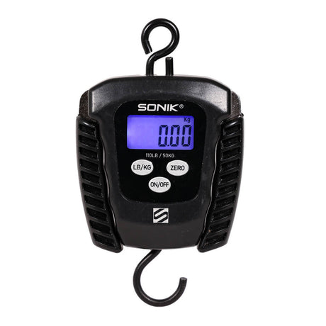 Peso digital Sonik 50 kg - Tienda Carpfishing