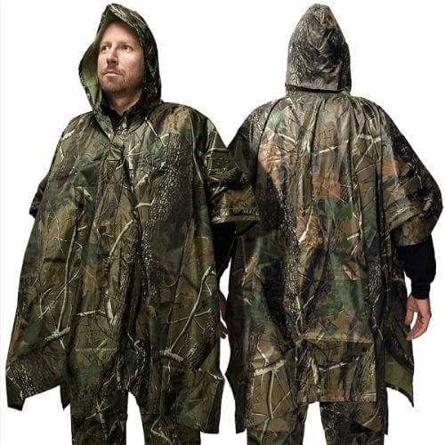 Poncho para lluvia NGT - Tienda Carpfishing