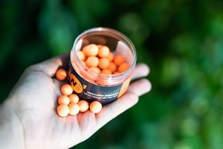 Pop Ups Ccmoore NS1+ Naranja 13 - 14 mm - Tienda Carpfishing