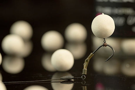 Pop Ups Sticky Krill Blanco 12 mm - Tienda Carpfishing