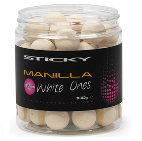 Pop Ups Sticky Manilla Blanco 16 mm - Tienda Carpfishing