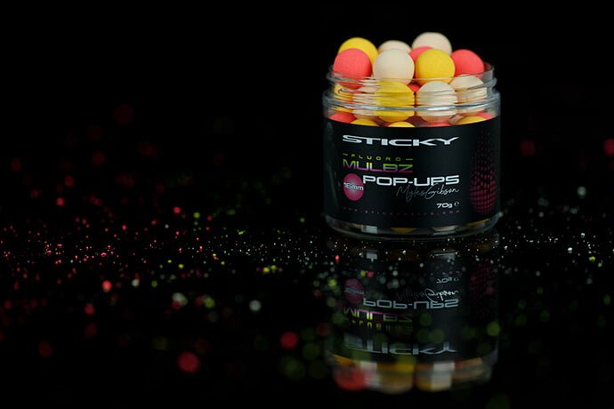 Pop Ups Sticky Mulbz Fluoro 16 mm - Tienda Carpfishing