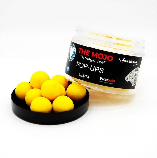 pop ups vitalbaits the mojo amarillos