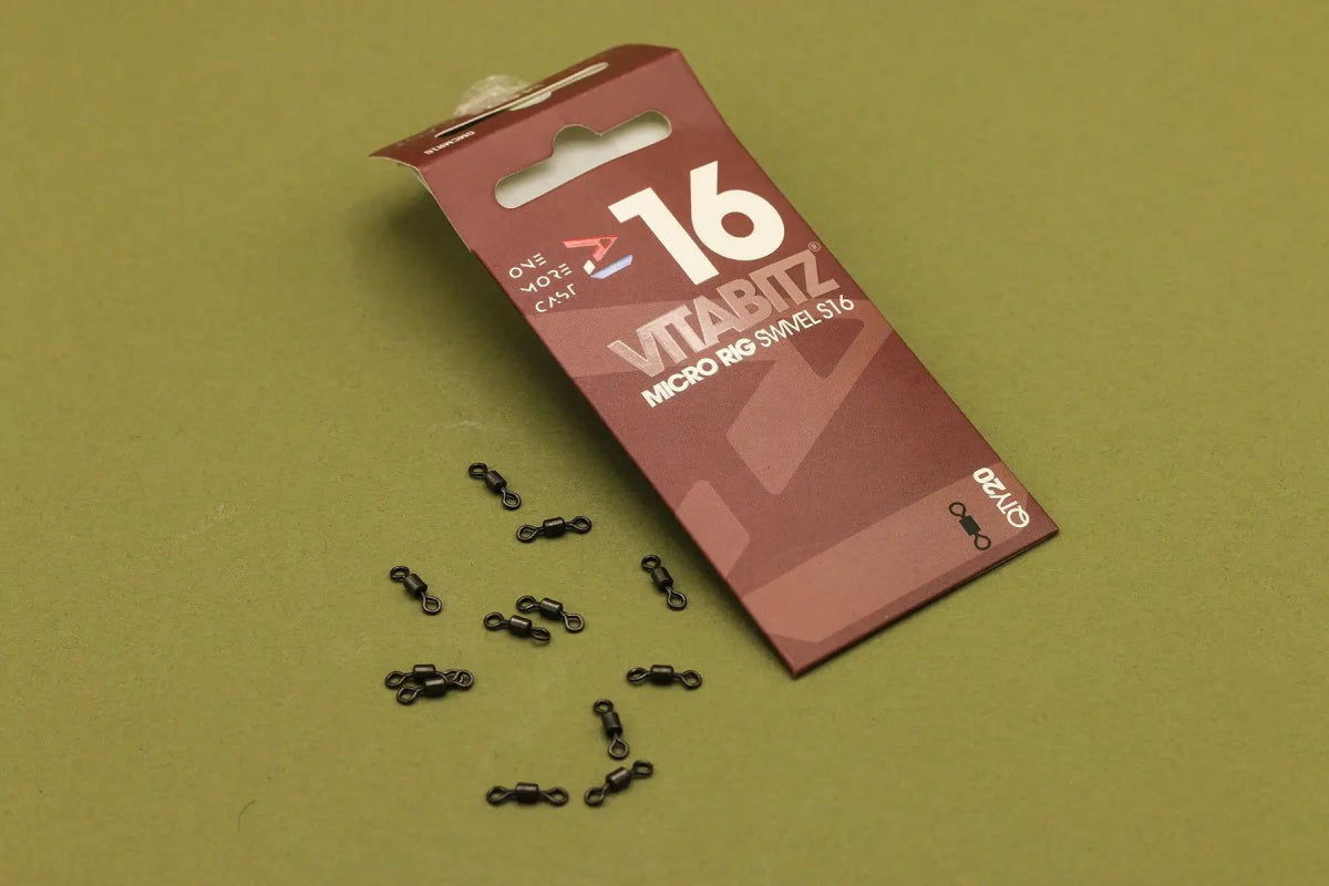 Quitavueltas micro OMC Vitabitz 16 - Tienda Carpfishing