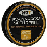 Recambio de malla PVA de 25 mm NGT - Tienda Carpfishing