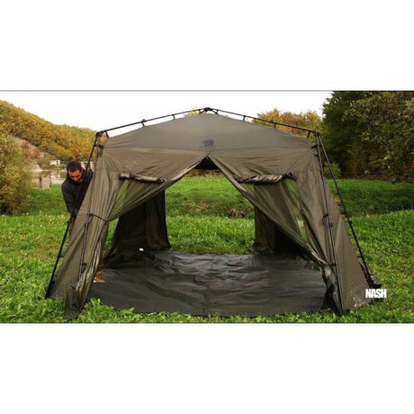Refugio Nash Bank Life Gazebo - Tienda Carpfishing