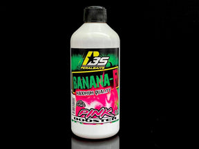 Remojo Booster Pink Peralbaits Banana Fresa 500 ml - Tienda Carpfishing