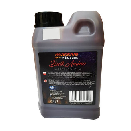Remojo Massive Baits Bulk Amino Red Monstrum 1000 ml - Tienda Carpfishing