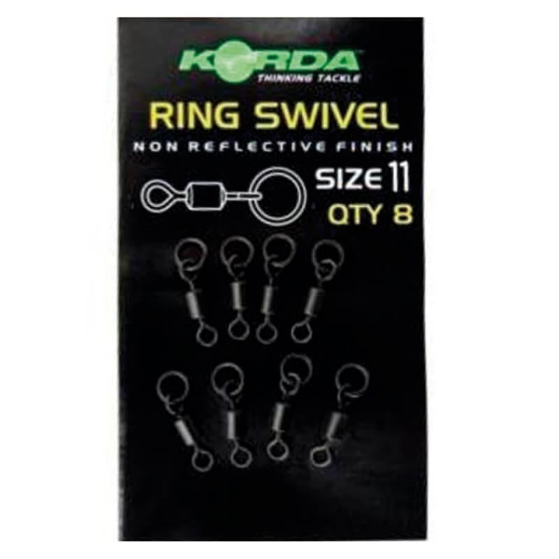Ring Swivels Korda 11 - Tienda Carpfishing