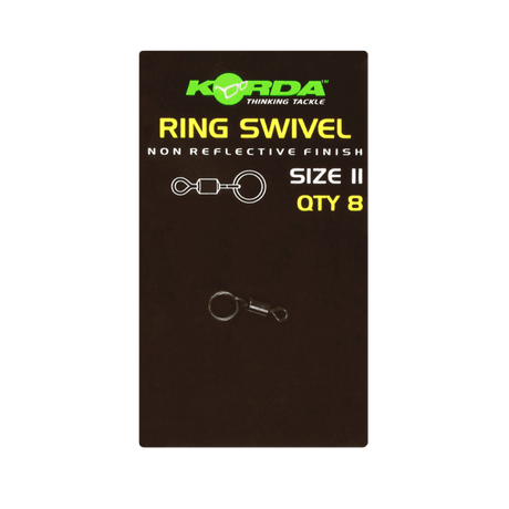 Ring Swivels Korda 8 - Tienda Carpfishing