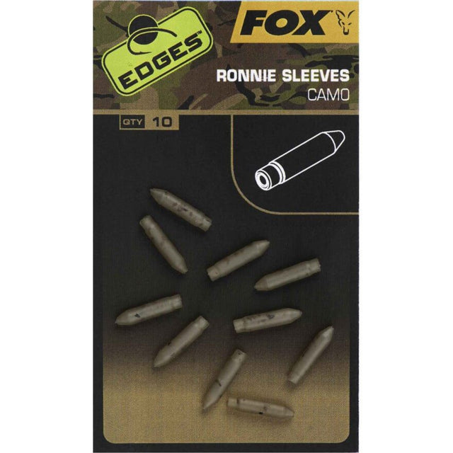 Ronnie Sleeves Fox Camo - Tienda Carpfishing