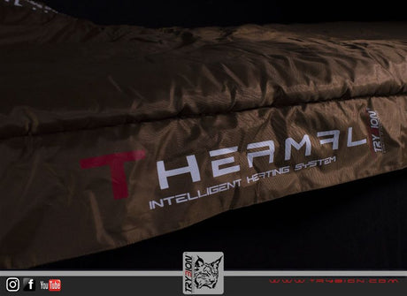 Saco de dormir Trybion Thermal con calefacción - Tienda Carpfishing
