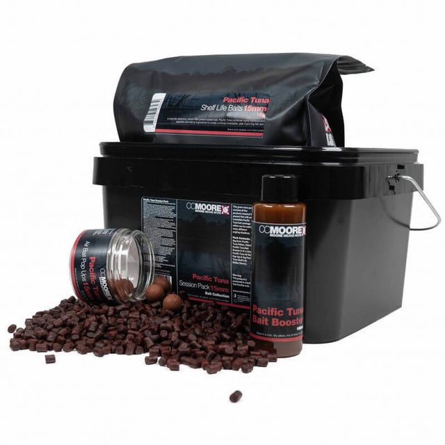 Session Pack Ccmoore Pacific Tuna 15 mm - Tienda Carpfishing