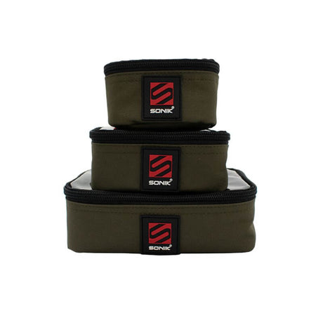 Set Bolsos Sonik - Tienda Carpfishing