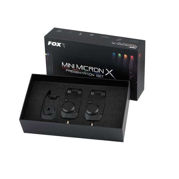 Set de alarmas 2+1 Fox Mini Micron X - Tienda Carpfishing