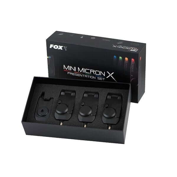 Set de alarmas 3+1 Fox Mini Micron X - Tienda Carpfishing