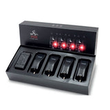 Set de alarmas 4+1 Nash R2 - Tienda Carpfishing