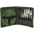 Set de cubiertos y platos NGT Day Plus - Tienda Carpfishing