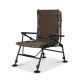 Silla Nash Indulgence Big Daddy Reclinable - Tienda Carpfishing