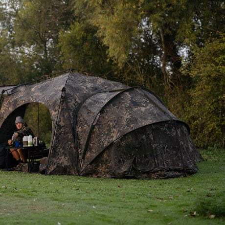 Sleeping Pod Nash Bank Life Gazebo Camo Pro - Tienda Carpfishing