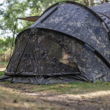 Sleeping Pod Nash Bank Life Gazebo Camo Pro - Tienda Carpfishing