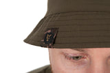 Sombrero Reversible Fox Camo Verde - Tienda Carpfishing