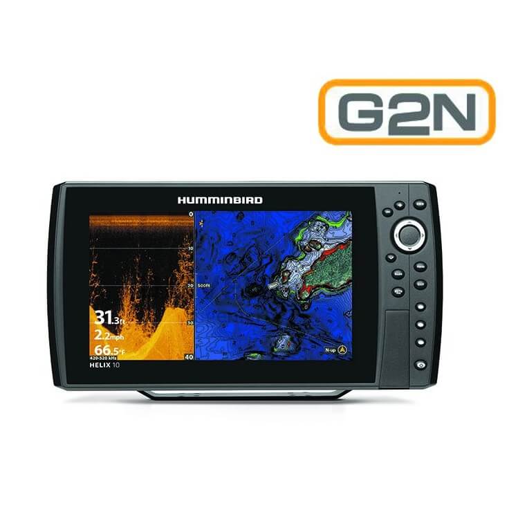 Sonda Humminbird Helix 10 DI GPS/Plotter G2N - Tienda Carpfishing