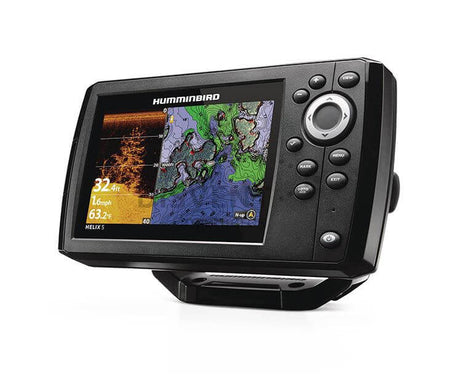 Sonda Humminbird Helix 5 DI GPS G3 - Tienda Carpfishing