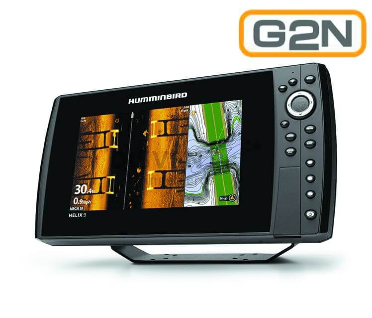 Sonda Humminbird Helix 9 Mega GPS/Plotter V.G2N - Tienda Carpfishing