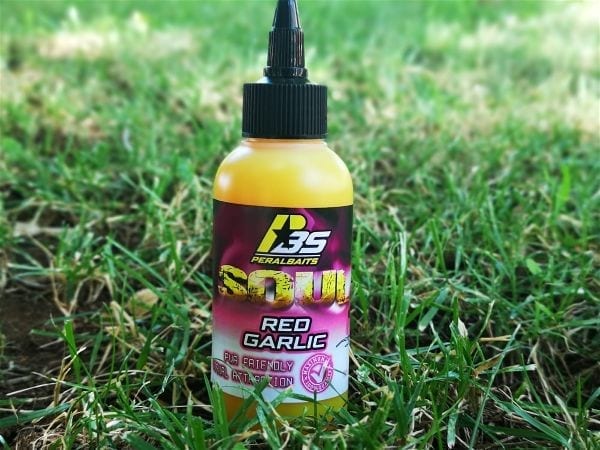 Soul Peralbaits Red Garlic 110 ml - Tienda Carpfishing