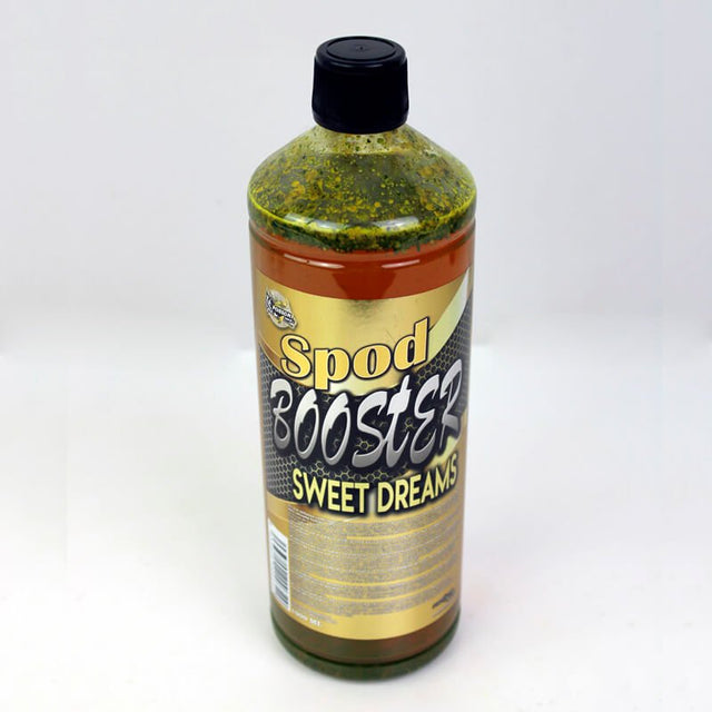 Spod Booster Pro Elite Baits Gold Sweet Dreams 1000 ml - Tienda Carpfishing