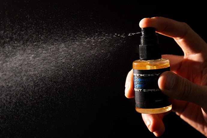 Spray Sticky Signature Squid - Tienda Carpfishing