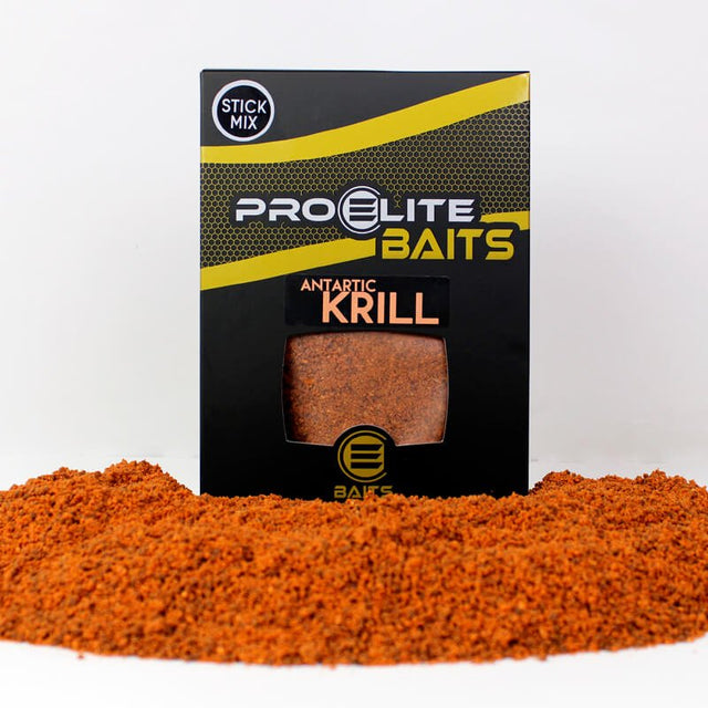 Stick Mix Pro Elite Baits Gold Antartic Krill 1 Kg - Tienda Carpfishing