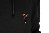 Sudadera Fox Collection Negra y Naranja - Tienda Carpfishing