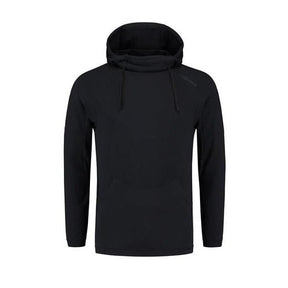 Sudadera ligera Korda Negra con capucha - Tienda Carpfishing
