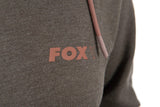 Sudadera Mujer Fox WC Zipped Verde - Tienda Carpfishing