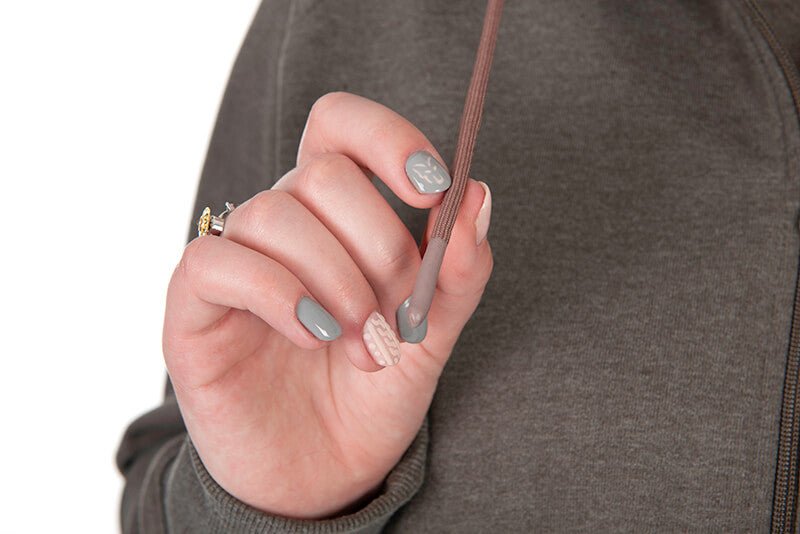 Sudadera Mujer Fox WC Zipped Verde - Tienda Carpfishing