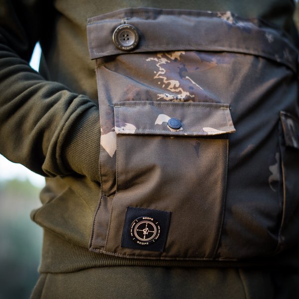 Sudadera Nash Scope HD con capucha - Tienda Carpfishing